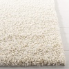 SAFAVIEH Primo Shag Collection Area Rug – 9′ x 12′, Light Grey, Solid Design, Non-Shedding & Easy Care, 1.2-inch Thick Ideal for High Traffic Areas in Living Room, Bedroom (PRM300G)(Ivory)