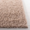 SAFAVIEH Primo Shag Collection Area Rug – 9′ x 12′, Light Grey, Solid Design, Non-Shedding & Easy Care, 1.2-inch Thick Ideal for High Traffic Areas in Living Room, Bedroom (PRM300G)(Beige)