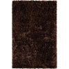 SAFAVIEH Saint Tropez Shag Collection 9′ x 12′ Snow White STS641W Handmade Solid 1-inch Thick Area Rug(Chocolate)