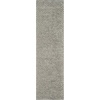 SAFAVIEH Saint Tropez Shag Collection 9′ x 12′ Snow White STS641W Handmade Solid 1-inch Thick Area Rug(Silver)