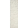 SAFAVIEH Saint Tropez Shag Collection 9′ x 12′ Snow White STS641W Handmade Solid 1-inch Thick Area Rug(Snow White)