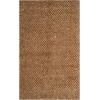 SAFAVIEH Saint Tropez Shag Collection 9′ x 12′ Snow White STS641W Handmade Solid 1-inch Thick Area Rug(Taupe)