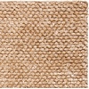 SAFAVIEH Saint Tropez Shag Collection 9′ x 12′ Snow White STS641W Handmade Solid 1-inch Thick Area Rug(Taupe)