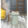 Safavieh Castle Gardens Collection Imperial Garden White Ceramic Garden Stool(Blue)