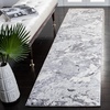 SAFAVIEH Area Rug 8×10 – Cyrus Shag Collection – Large – Grey & Ivory, Modern Abstract Design, Non-Shedding & Easy Cleaning, Ideal for Living Room, Bedroom, Office, Dining Space (CYR122F)(Grey/Ivory)