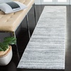 SAFAVIEH Area Rug 8×10 – Cyrus Shag Collection – Large – Grey & Ivory, Modern Abstract Design, Non-Shedding & Easy Cleaning, Ideal for Living Room, Bedroom, Office, Dining Space (CYR128F)(Grey/Ivory)