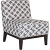 SAFAVIEH Mercer Collection Armond Accent Chair(Blue)