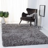 SAFAVIEH New Orleans Shag Collection Area Rug – 8’6″ x 12′, Grey & Grey, Handmade, 1.6-inch Thick Ideal for High Traffic Areas in Living Room, Bedroom (SG531-8080)