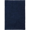 SAFAVIEH Primo Shag Collection Area Rug – 9′ x 12′, Light Grey, Solid Design, Non-Shedding & Easy Care, 1.2-inch Thick Ideal for High Traffic Areas in Living Room, Bedroom (PRM300G)(Navy)