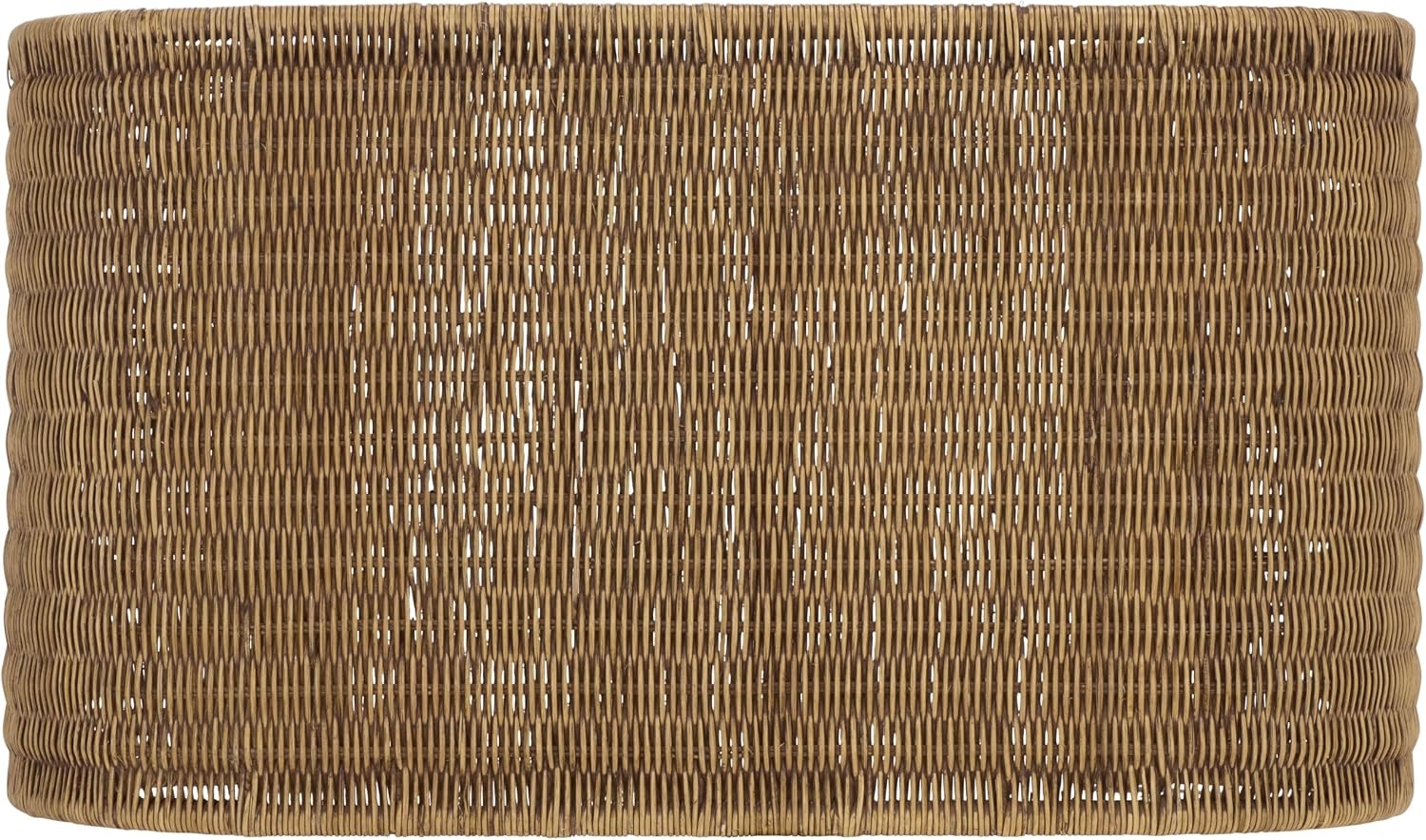 image:imageSAFAVIEH Home Collection Tamo Light Natural Rattan Coffee Table Sculptural Coastal Boho Design Fully Assembled COF6515AHoney Brown Wash
