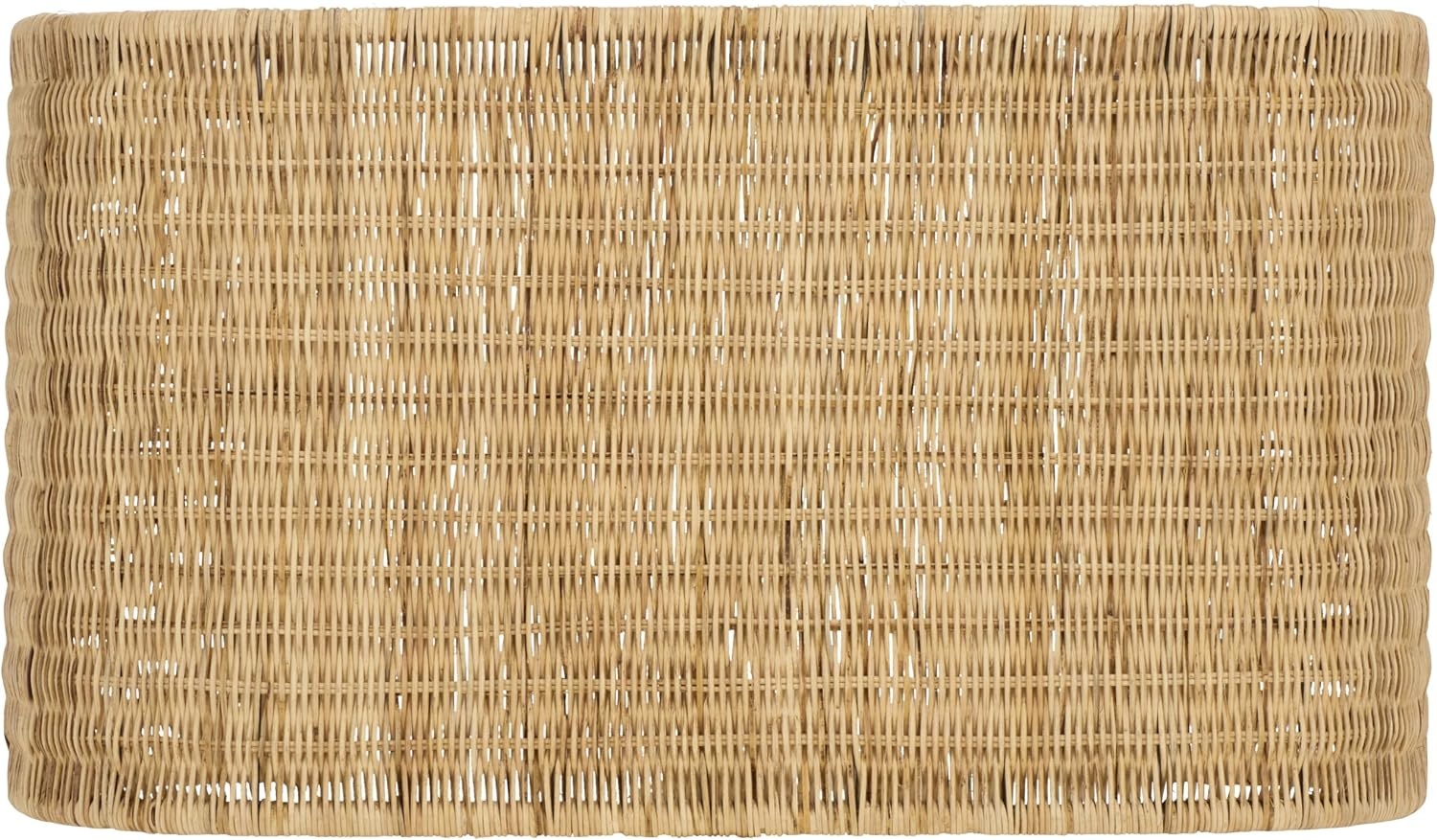 image:imageSAFAVIEH Home Collection Tamo Light Natural Rattan Coffee Table Sculptural Coastal Boho Design Fully Assembled COF6515ALight Natural