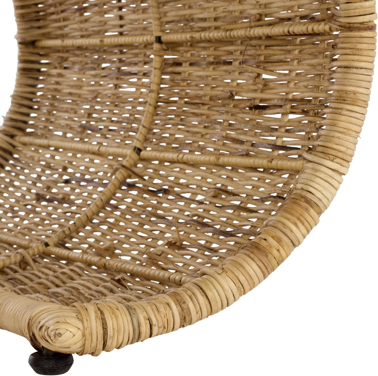 image:imageSAFAVIEH Home Collection Tamo Light Natural Rattan Coffee Table Sculptural Coastal Boho Design Fully Assembled COF6515ALight Natural