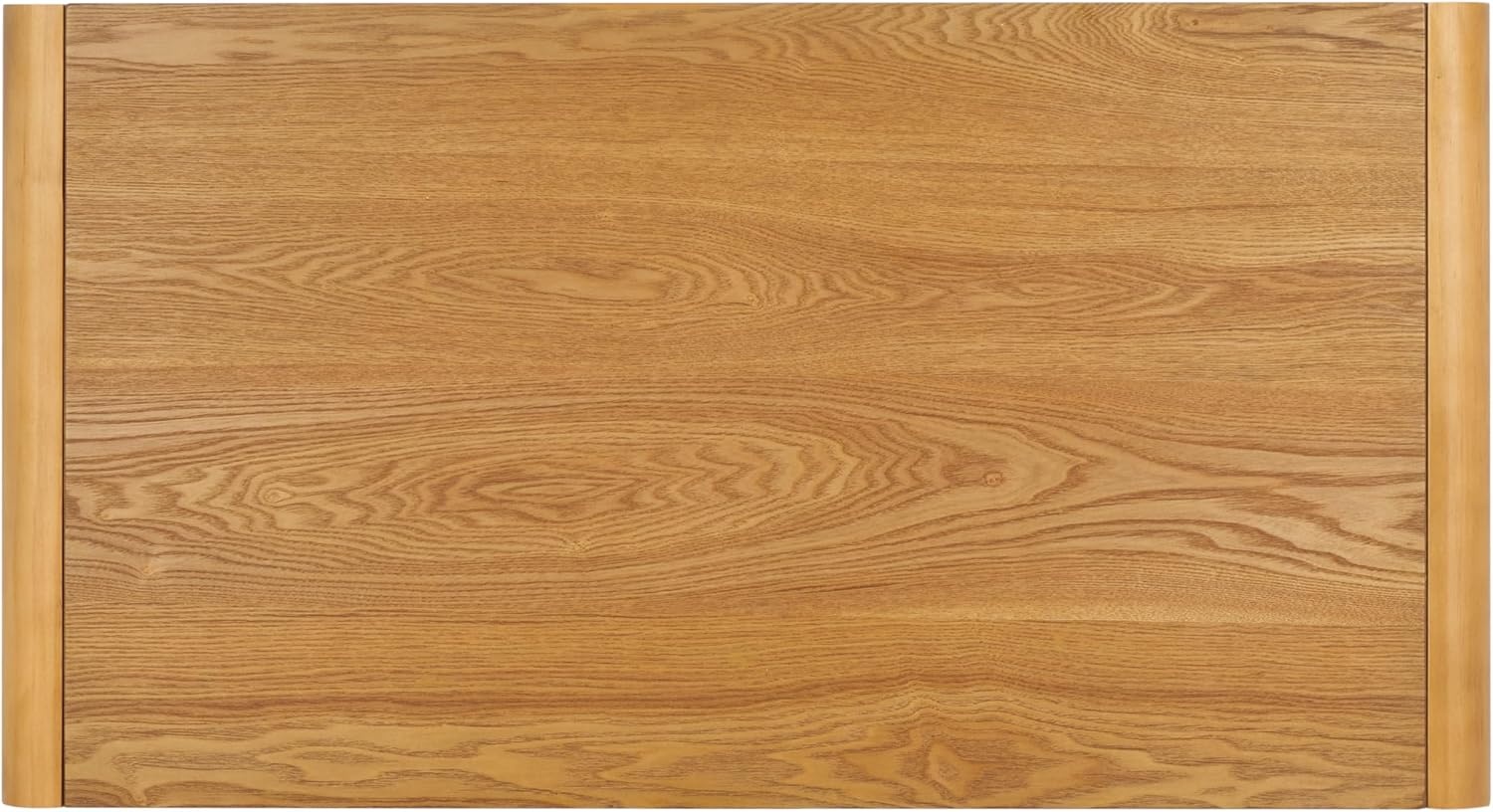 image:imageSAFAVIEH Home Collection Omara Walnut Brown 1Shelf Coffee TableNatural