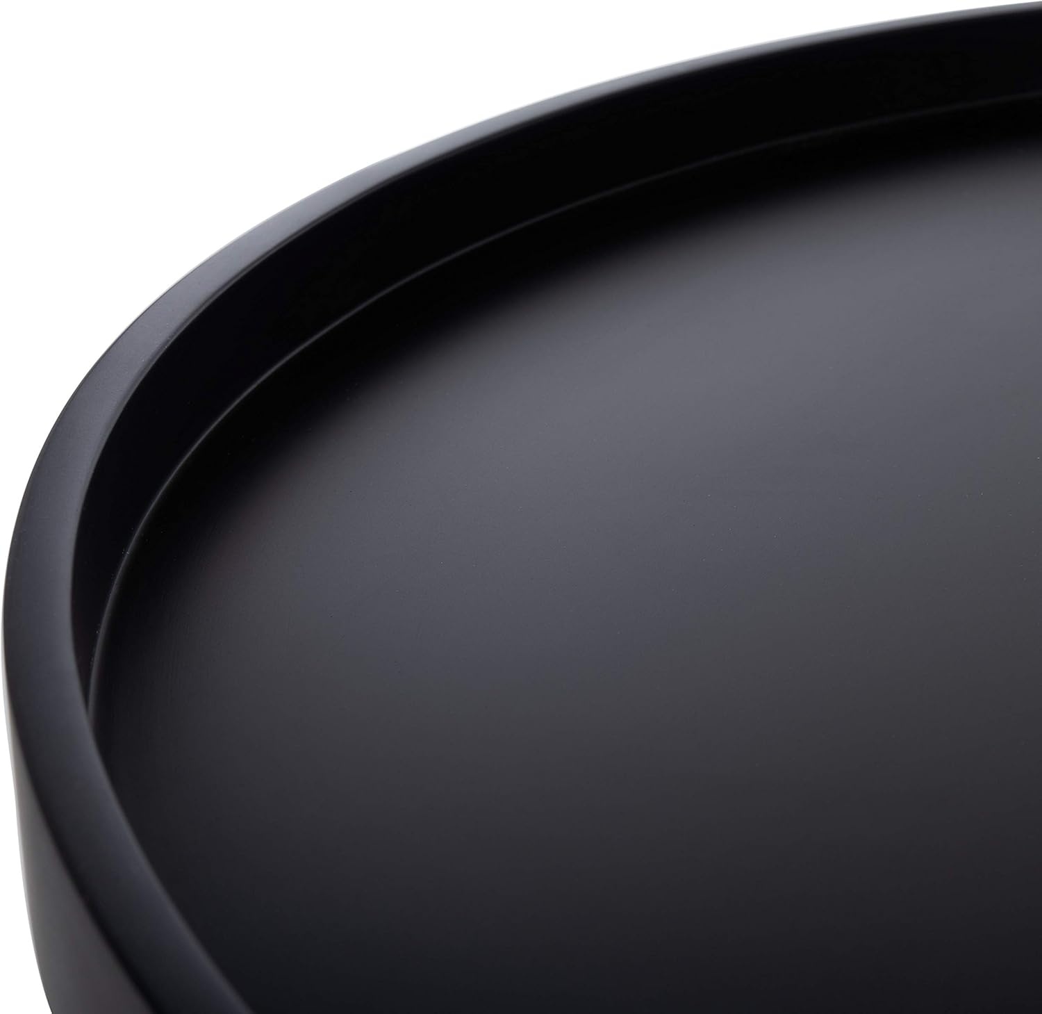 image:imageSafavieh Home Fritz Black Round Tray Top Coffee TableBlack