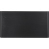 SAFAVIEH Home Collection Omara Walnut Brown 1-Shelf Coffee Table(Black)