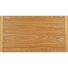SAFAVIEH Home Collection Omara Walnut Brown 1-Shelf Coffee Table(Natural)