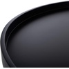 Safavieh Home Fritz Black Round Tray Top Coffee Table(Black)
