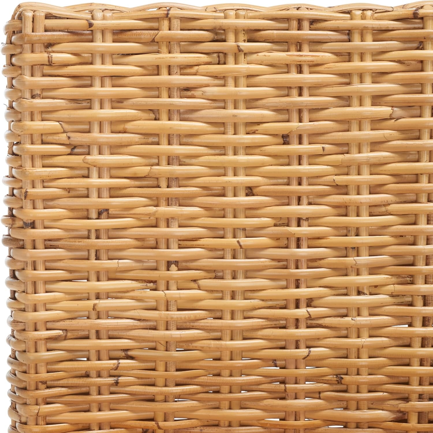 image:imageSAFAVIEH Furniture Tobie Rattan Bar Stool 177 Seat Height Grey WhiteWash Mango Wood Coastal RattanSeat Design Ideal for Kitchen Bar Area Dining Room Fully Assembled BST6500BNatural Natural