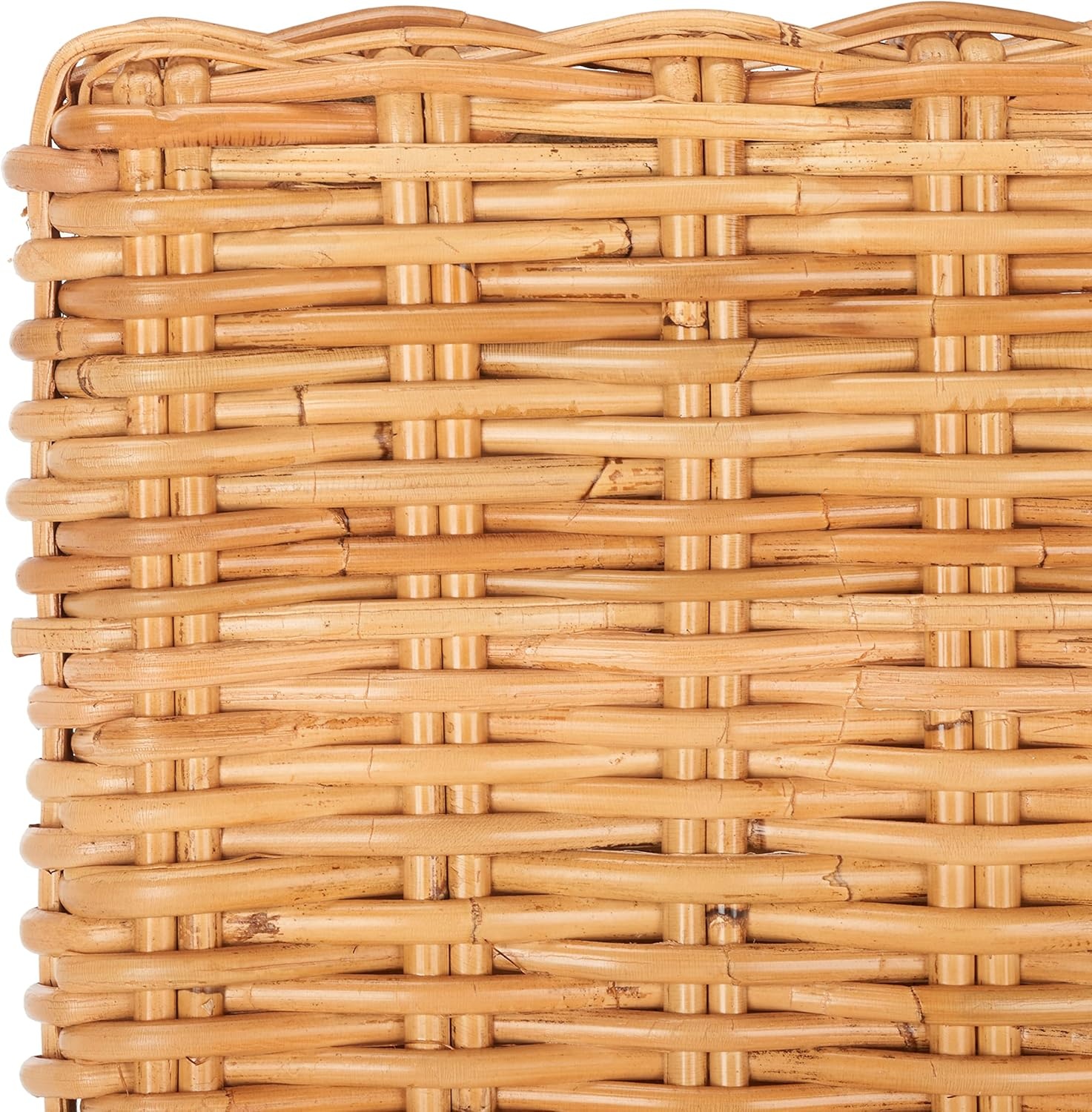 image:imageSAFAVIEH Furniture Tobie Rattan Bar Stool 177 Seat Height Grey WhiteWash Mango Wood Coastal RattanSeat Design Ideal for Kitchen Bar Area Dining Room Fully Assembled BST6500BNatural Natural