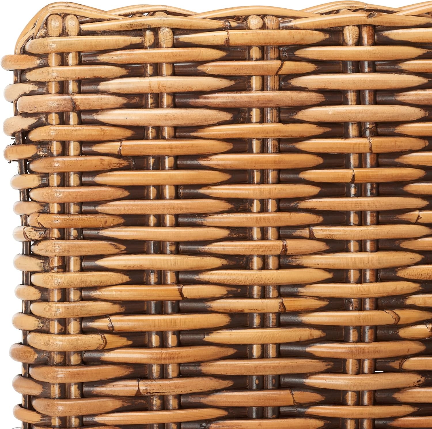image:imageSAFAVIEH Furniture Tobie Rattan Bar Stool 177 Seat Height Grey WhiteWash Mango Wood Coastal RattanSeat Design Ideal for Kitchen Bar Area Dining Room Fully Assembled BST6500BHoney Brown Wash