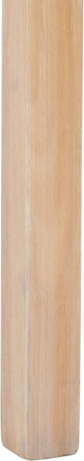 image:imageSAFAVIEH Furniture Tobie Rattan Bar Stool 177 Seat Height Grey WhiteWash Mango Wood Coastal RattanSeat Design Ideal for Kitchen Bar Area Dining Room Fully Assembled BST6500BNatural White Wash
