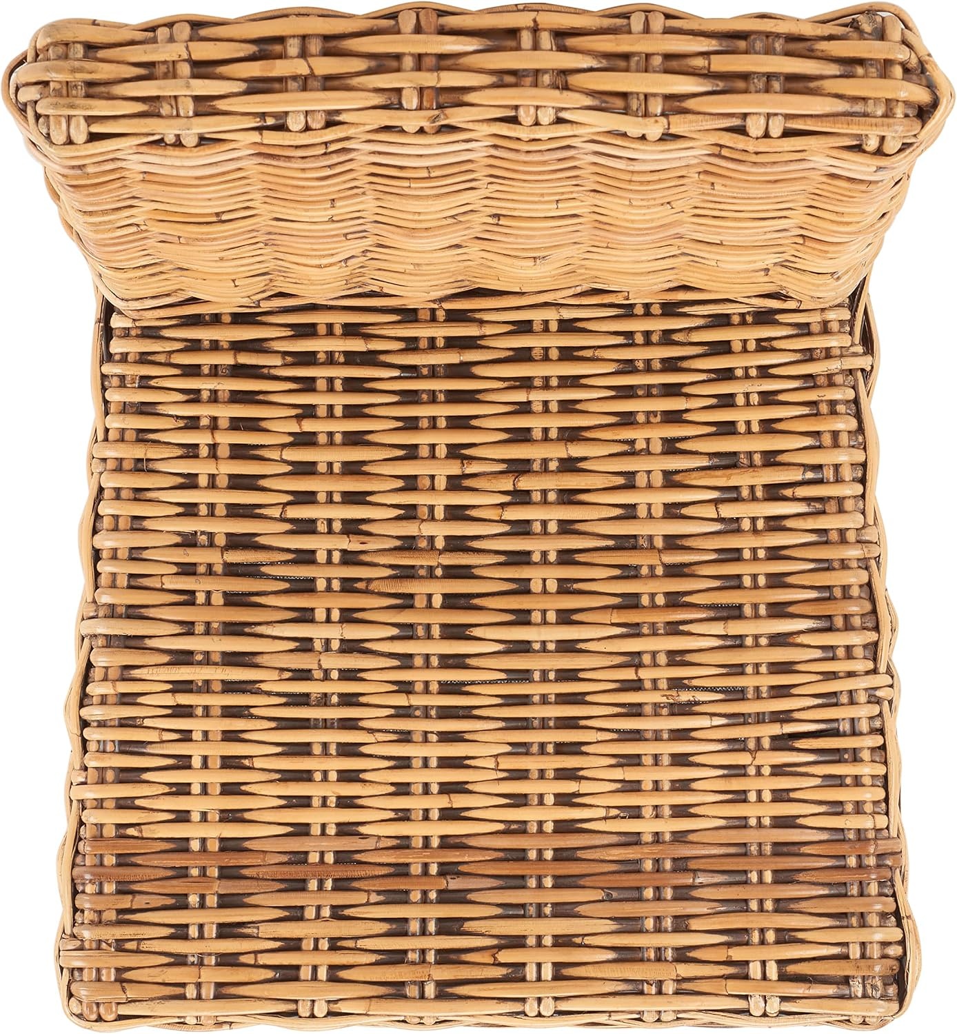 image:imageSAFAVIEH Furniture Tobie Rattan Bar Stool 177 Seat Height Grey WhiteWash Mango Wood Coastal RattanSeat Design Ideal for Kitchen Bar Area Dining Room Fully Assembled BST6500BHoney Brown Wash