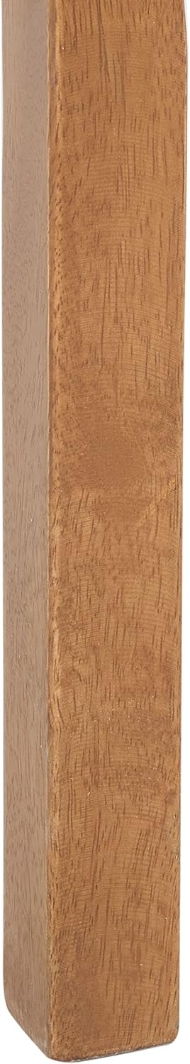 image:imageSAFAVIEH Furniture Tobie Rattan Bar Stool 177 Seat Height Grey WhiteWash Mango Wood Coastal RattanSeat Design Ideal for Kitchen Bar Area Dining Room Fully Assembled BST6500BNatural Natural