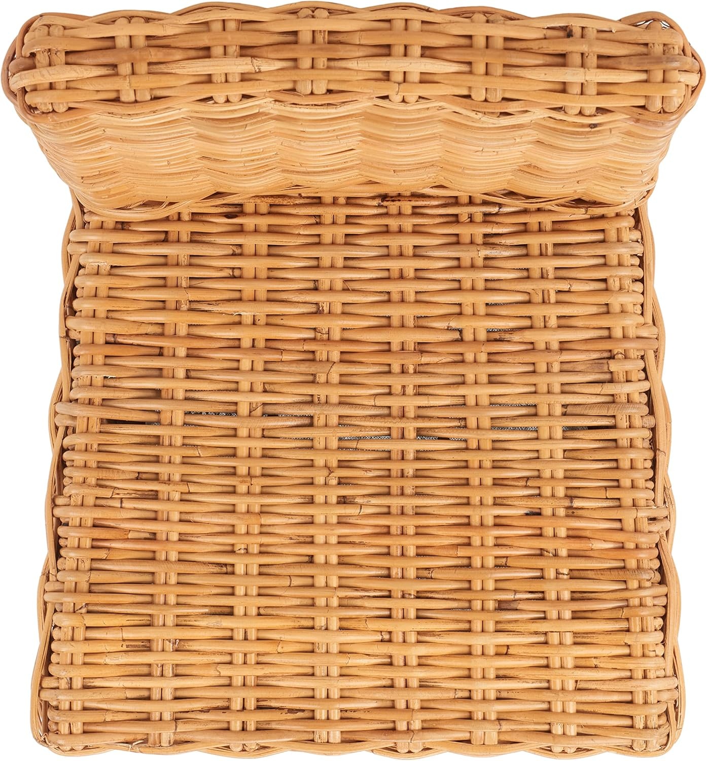 image:imageSAFAVIEH Furniture Tobie Rattan Bar Stool 177 Seat Height Grey WhiteWash Mango Wood Coastal RattanSeat Design Ideal for Kitchen Bar Area Dining Room Fully Assembled BST6500BNatural Natural