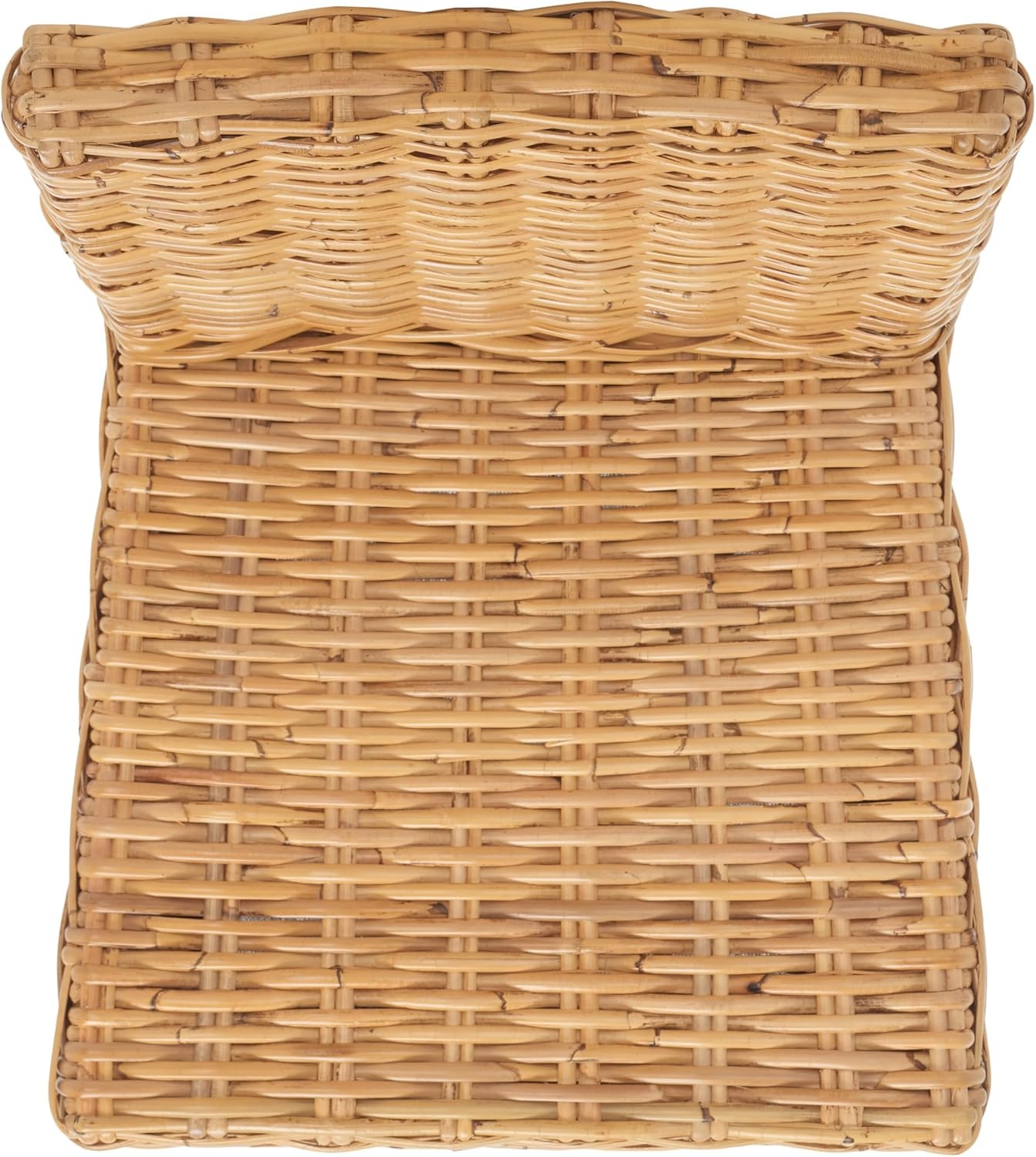 image:imageSAFAVIEH Furniture Tobie Rattan Bar Stool 177 Seat Height Grey WhiteWash Mango Wood Coastal RattanSeat Design Ideal for Kitchen Bar Area Dining Room Fully Assembled BST6500BNatural Natural