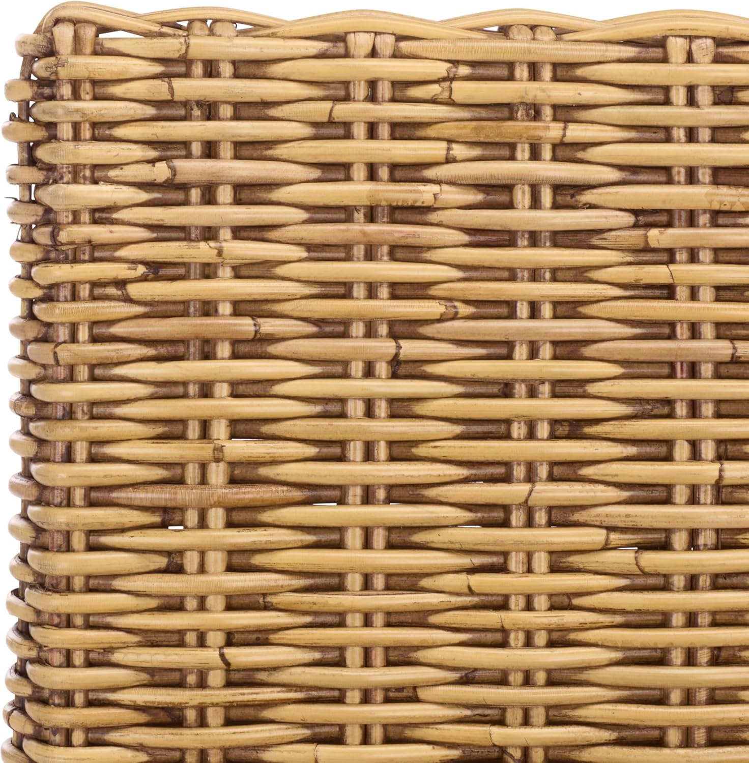 image:imageSAFAVIEH Furniture Tobie Rattan Counter Stool 2362 Seat Height WhiteWashed Mango Wood Coastal RattanSeat Design Ideal for Kitchen Bar Area Dining Room Fully Assembled BST6501CHoney Brown Wash