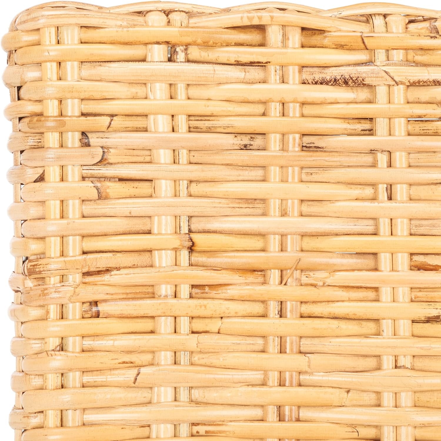 image:imageSAFAVIEH Furniture Tobie Rattan Counter Stool 2362 Seat Height WhiteWashed Mango Wood Coastal RattanSeat Design Ideal for Kitchen Bar Area Dining Room Fully Assembled BST6501CNatural Natural