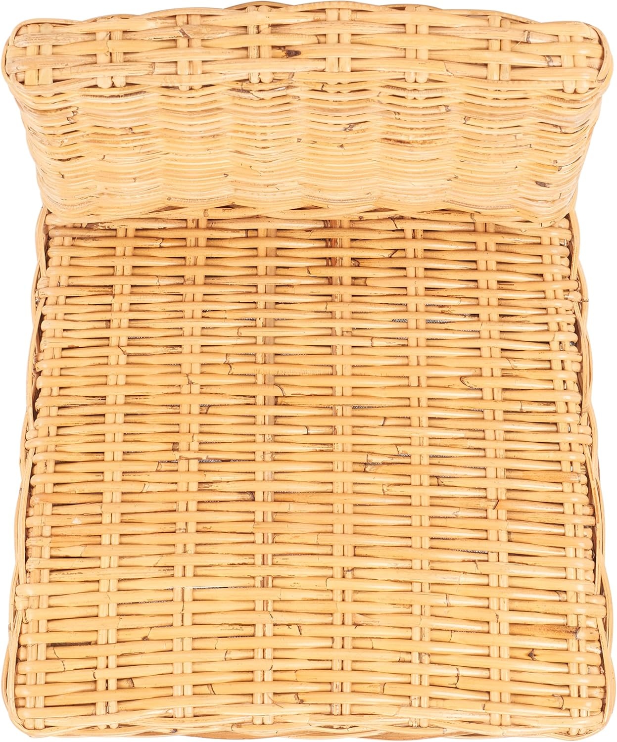 image:imageSAFAVIEH Furniture Tobie Rattan Counter Stool 2362 Seat Height WhiteWashed Mango Wood Coastal RattanSeat Design Ideal for Kitchen Bar Area Dining Room Fully Assembled BST6501CNatural Natural