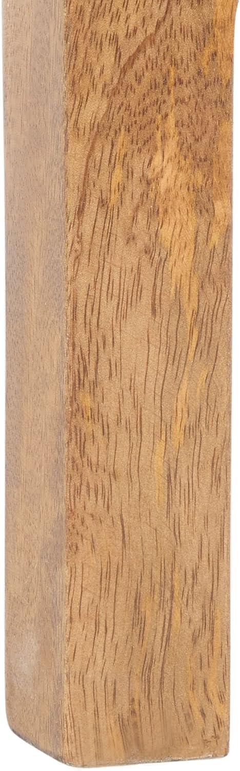 image:imageSAFAVIEH Furniture Tobie Rattan Counter Stool 2362 Seat Height WhiteWashed Mango Wood Coastal RattanSeat Design Ideal for Kitchen Bar Area Dining Room Fully Assembled BST6501CNatural Natural