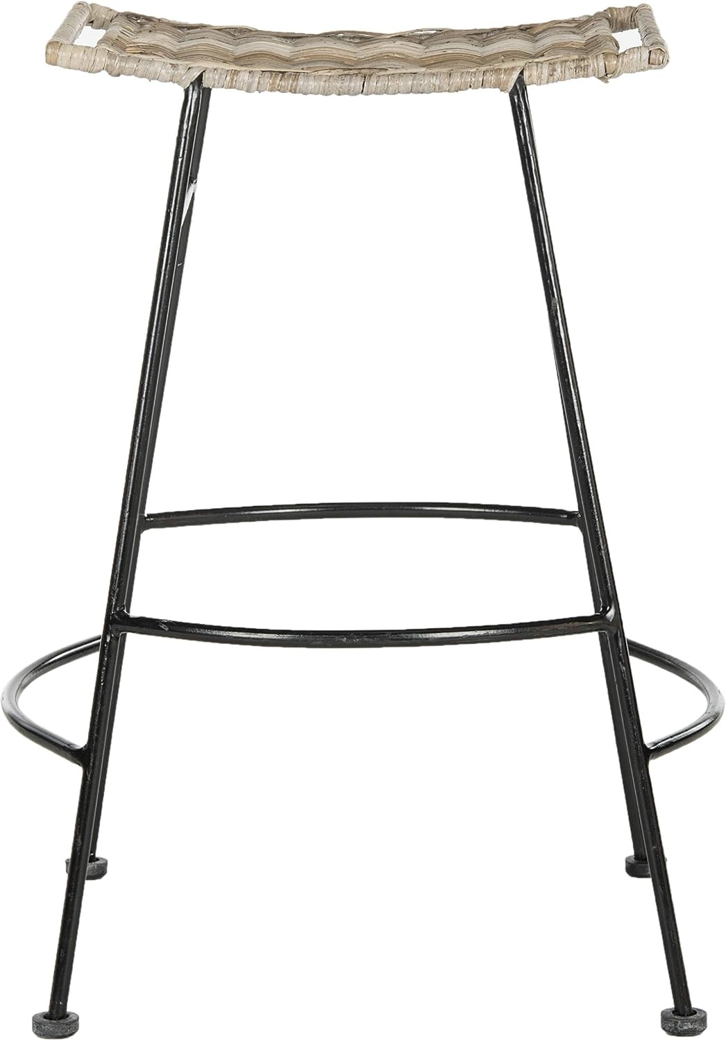 image:imageSAFAVIEH Home Collection Atara Counter Stool Grey