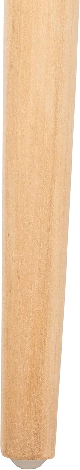 image:imageSAFAVIEH Home Collection Bandelier Natural Teak and White Leather Counter Stool