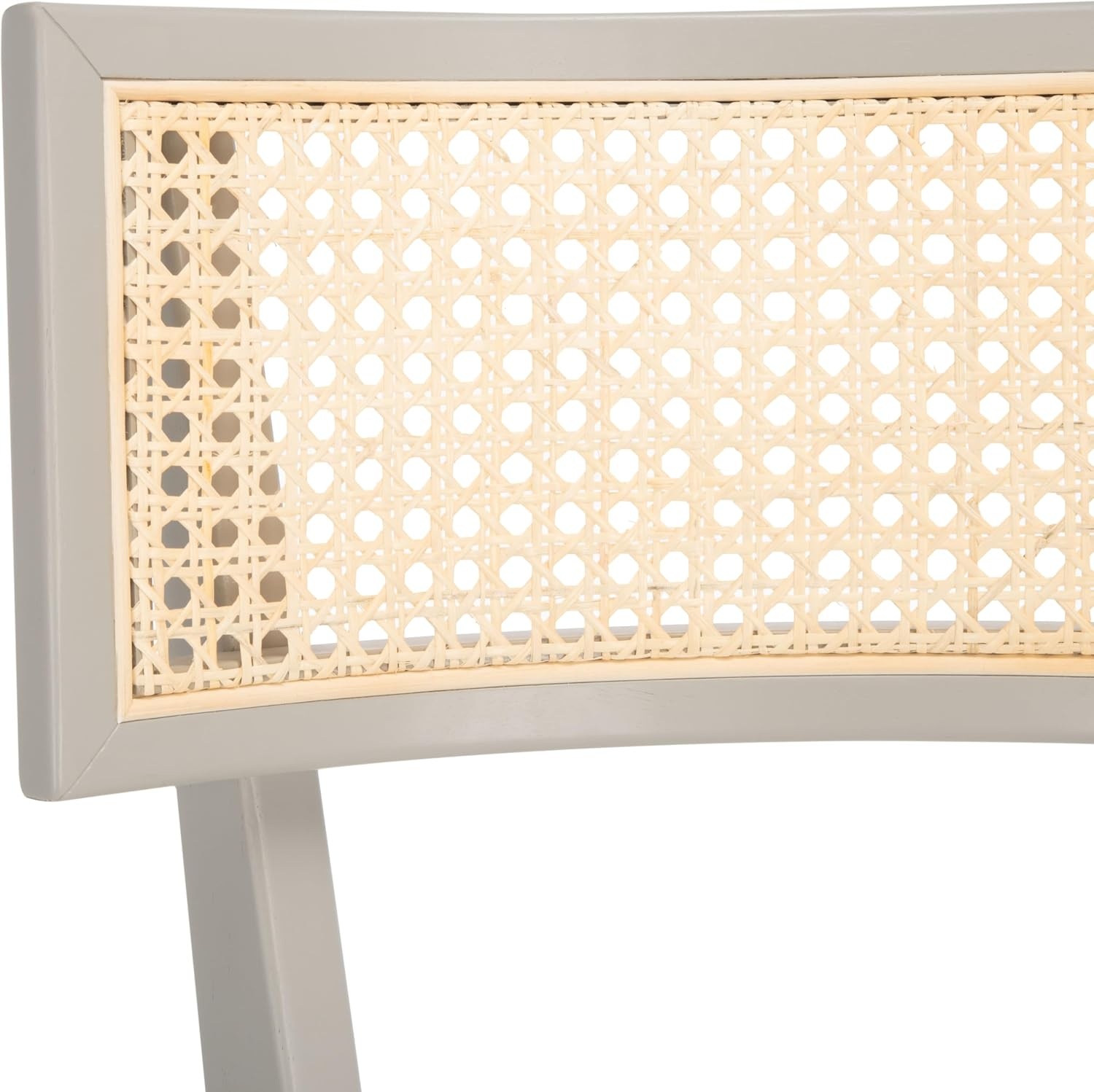 image:imageSAFAVIEH Home Collection Galway NavyNatural 27inch Seat Height Counter Stool for Kitchen Island Breakfast NookGreyNatural