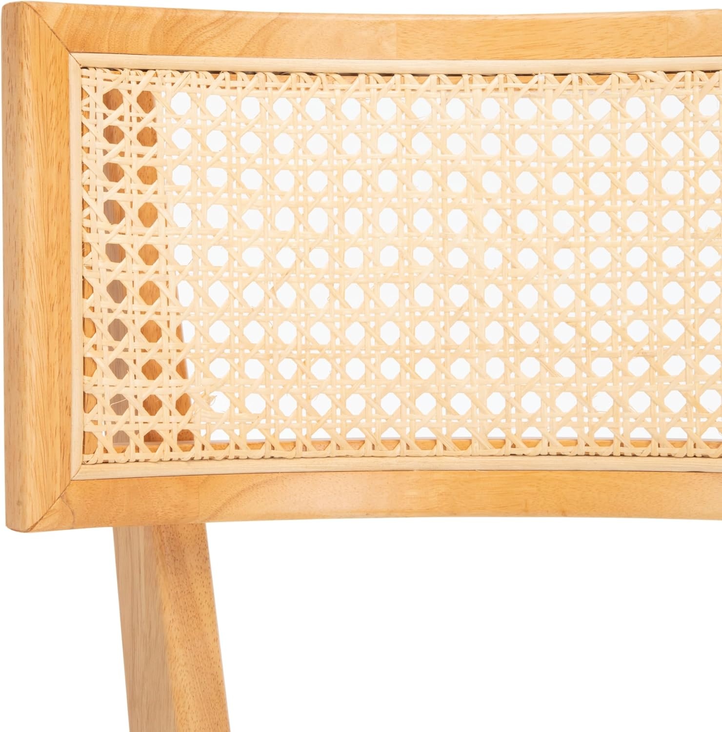 image:imageSAFAVIEH Home Collection Galway NavyNatural 27inch Seat Height Counter Stool for Kitchen Island Breakfast NookNatural