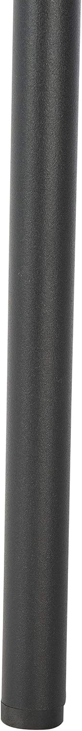 image:imageSAFAVIEH Home Collection Knightley White Faux LeatherBlack 26inch Counter Stool Set of 2Black