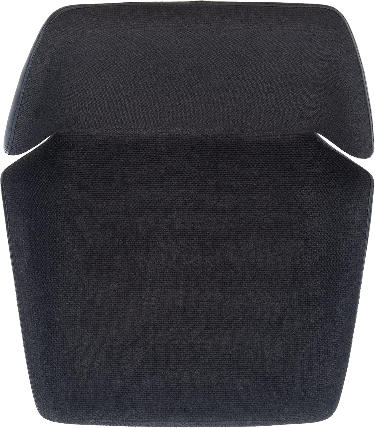 image:imageSAFAVIEH Home Collection Masami Grey Faux LeatherGold 26inch Counter StoolBlack Black