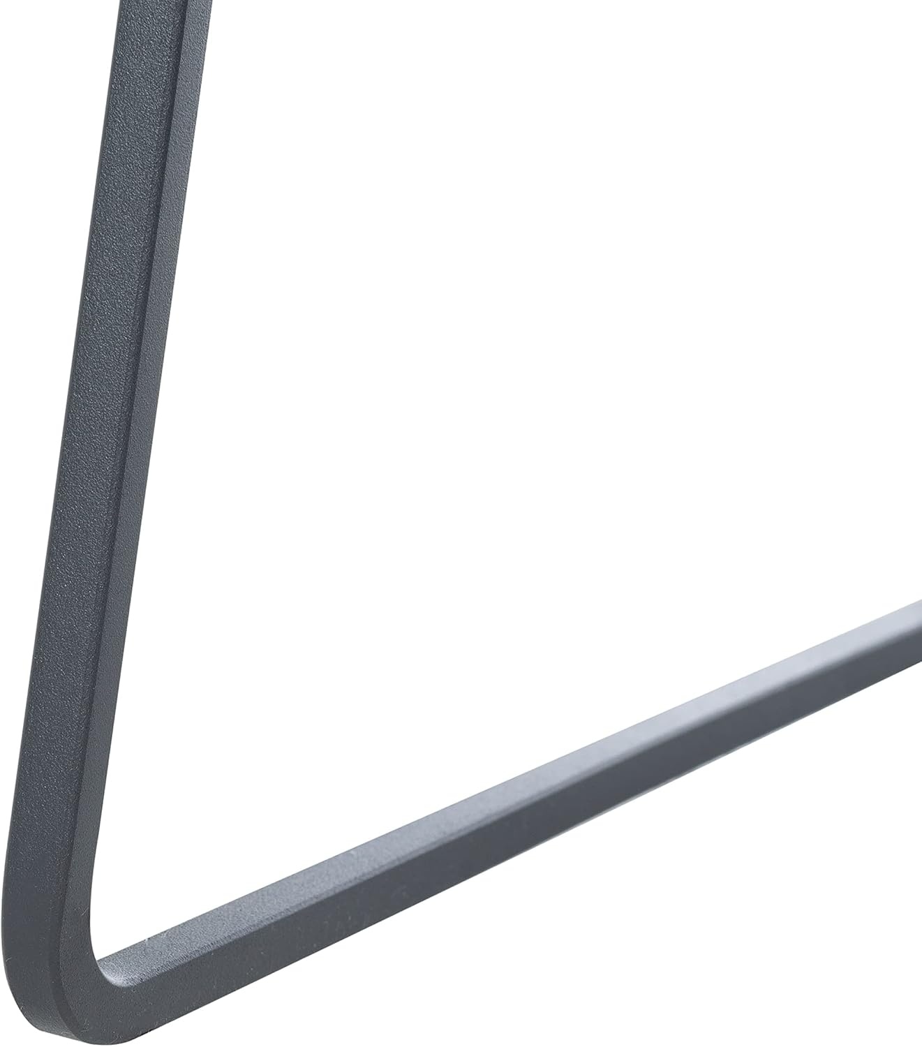 image:imageSAFAVIEH Home Collection Masami Grey Faux LeatherGold 26inch Counter StoolBlack Black