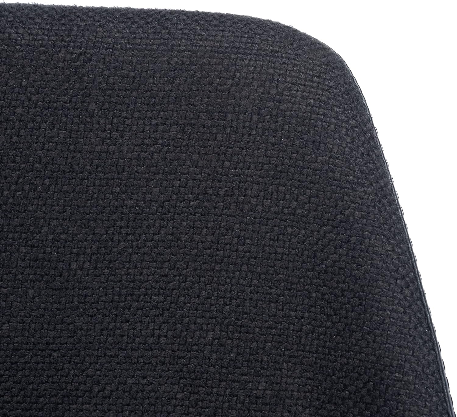 image:imageSAFAVIEH Home Collection Masami Grey Faux LeatherGold 26inch Counter StoolBlack Black