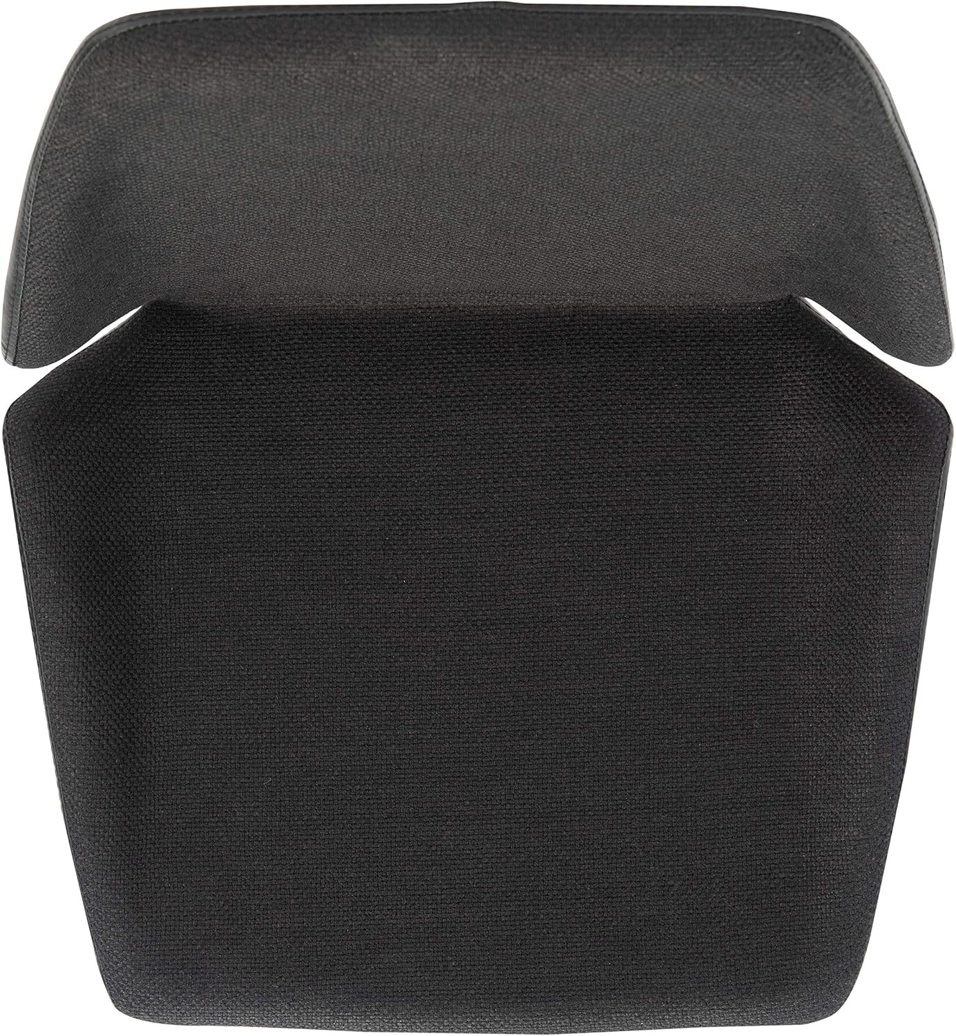 image:imageSAFAVIEH Home Collection Masami Grey Faux LeatherGold 26inch Counter StoolBlack Gold