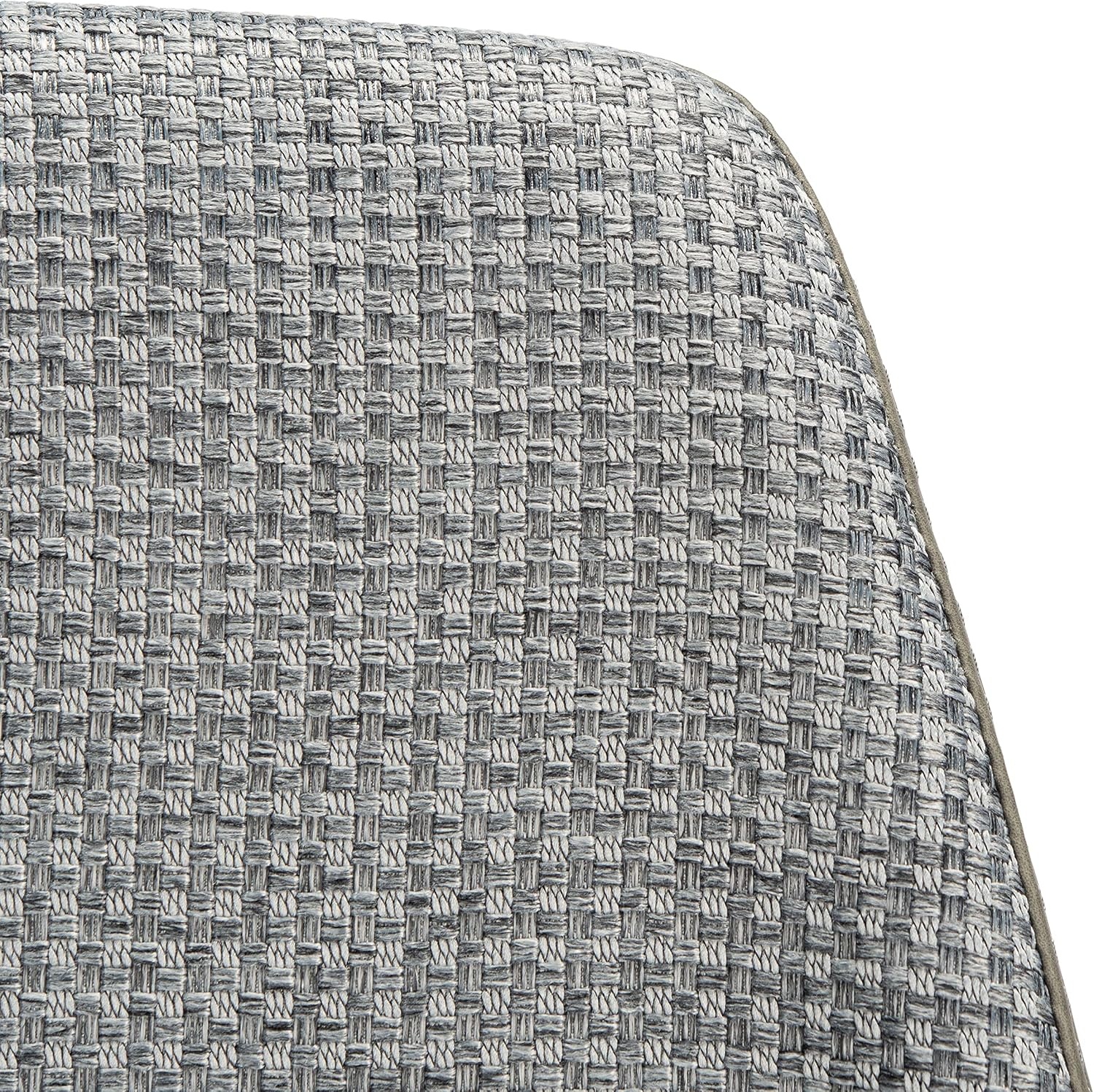 image:imageSAFAVIEH Home Collection Masami Grey Faux LeatherGold 26inch Counter StoolGrey Gold