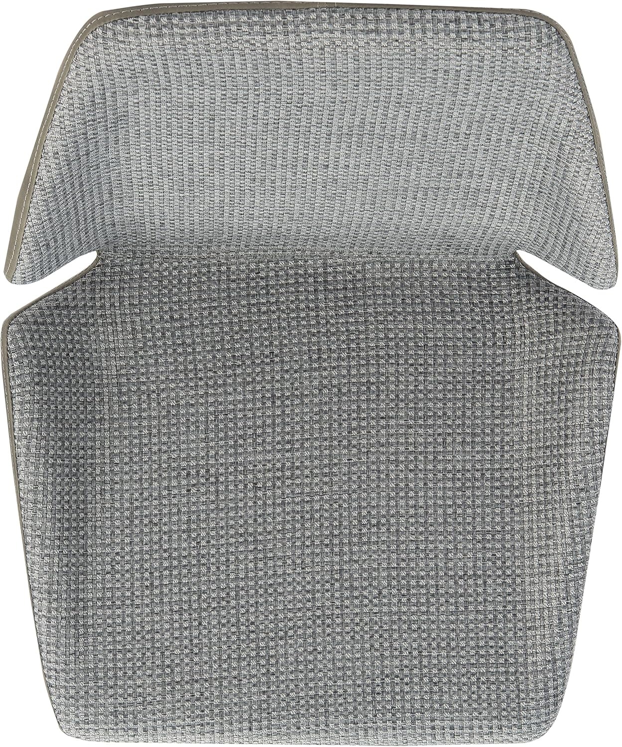 image:imageSAFAVIEH Home Collection Masami Grey Faux LeatherGold 26inch Counter StoolGrey Gold