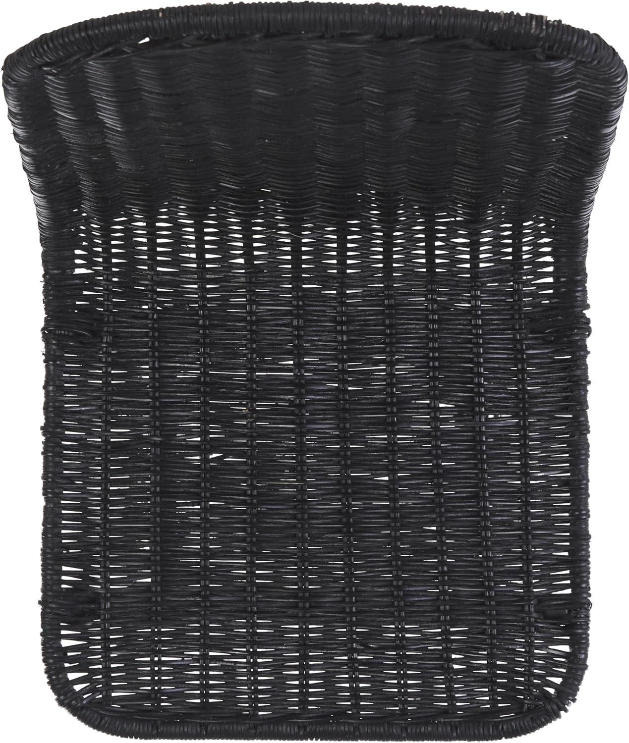 image:imageSAFAVIEH Home Collection Minerva Dark Brown RattanBlack Counter Stool Set of 2BlackBlack