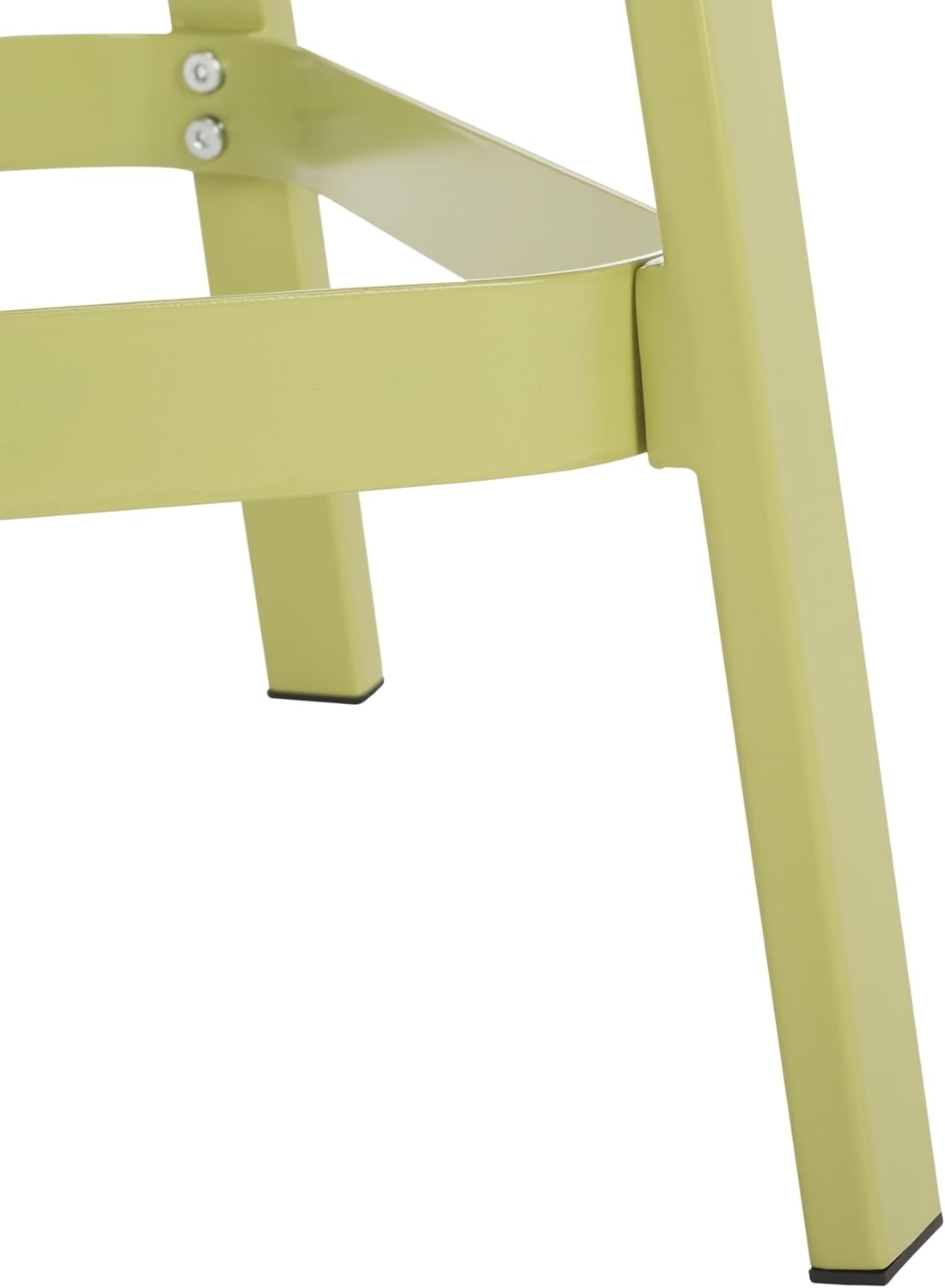 image:imageSAFAVIEH Home Collection Palmyra GreenNatural 24inch Seat Height Counter Stool for Kitchen Island Breakfast Nook