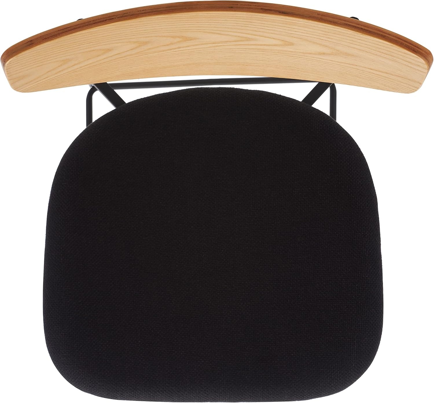 image:imageSAFAVIEH Home Collection Ryker WalnutGrey 26inch Kitchen Island Breakfast Nook Counter Stool Fully AssembledOakBlack