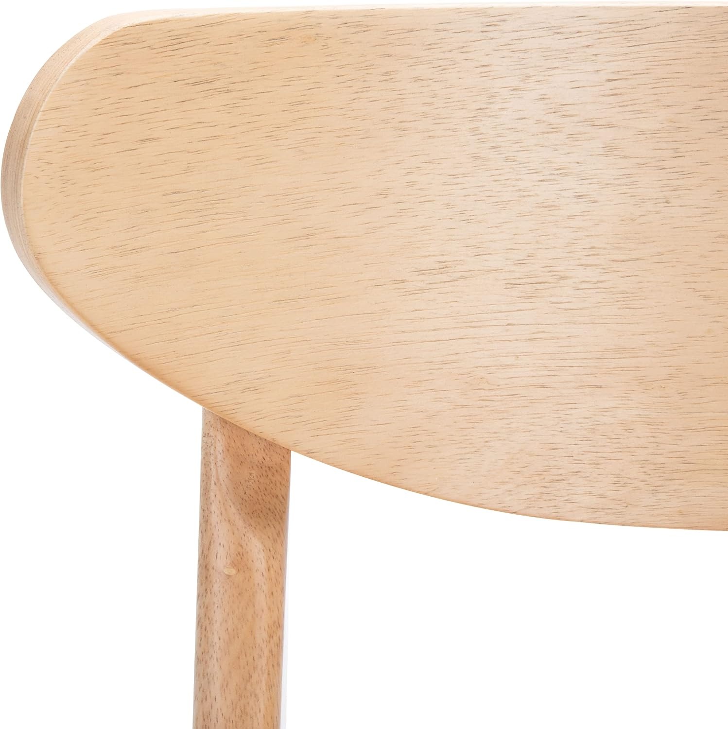 image:imageSAFAVIEH Home Collection Thaxton MidCentury Farmhouse Natural 30inch Bar Stool Set of 2Natural