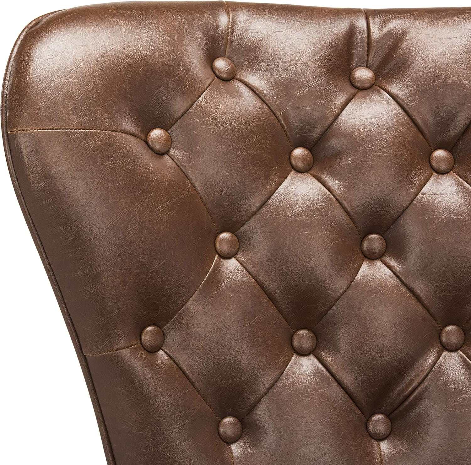 image:imageSafavieh Aster Bar Stool Burgundy and BlackBurgundy