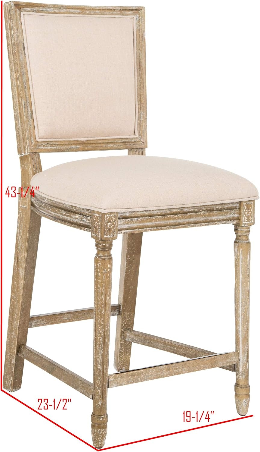 image:imageSafavieh Buchanan Counter Stool BeigeBeige
